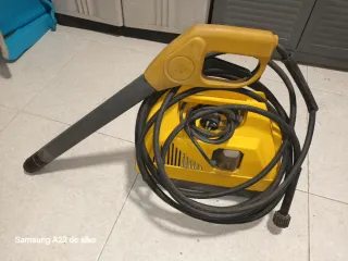 Hidrolimpiadora Karcher Amarilla