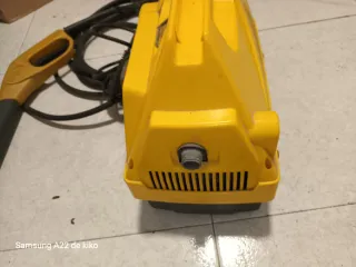 Hidrolimpiadora Karcher Amarilla