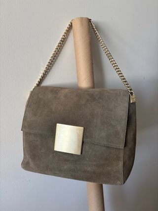 Bolso Purificación Garcia ante verde