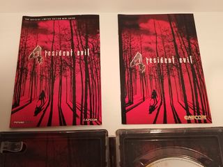 Resident Evil 4 Limited Edition Steelbook Ps2