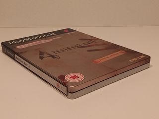 Resident Evil 4 Limited Edition Steelbook Ps2