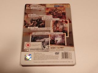 Resident Evil 4 Limited Edition Steelbook Ps2