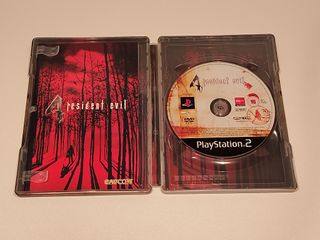 Resident Evil 4 Limited Edition Steelbook Ps2