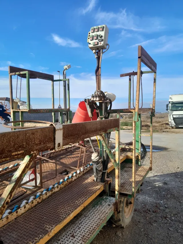 Recolectora de frutas