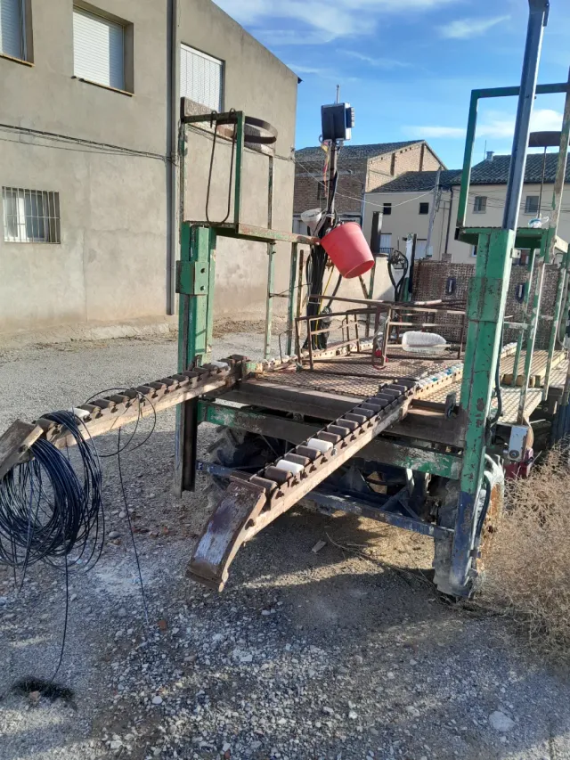 Recolectora de frutas