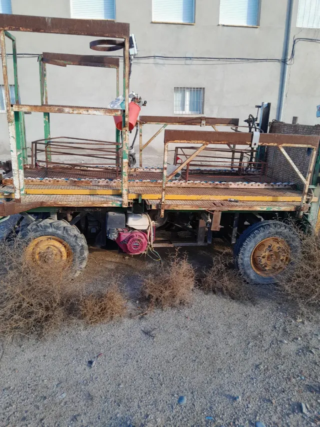 Recolectora de frutas