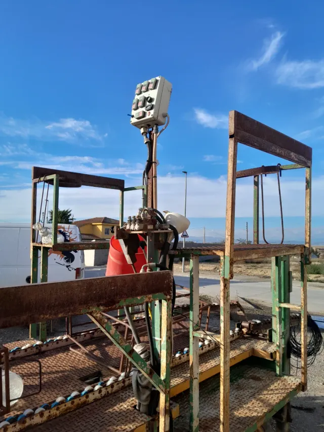 Recolectora de frutas