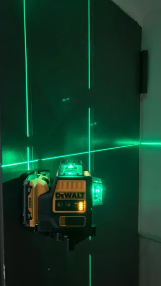 ULTIMA UNIDAD Nivel Láser 12V solo envío