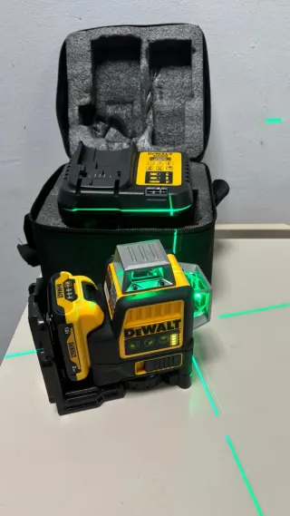 ULTIMA UNIDAD Nivel Láser 12V solo envío