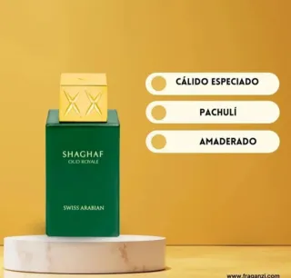 SHAGHAF OUD ROYALE-SWISS ARABIAN-PERFUME ARABE