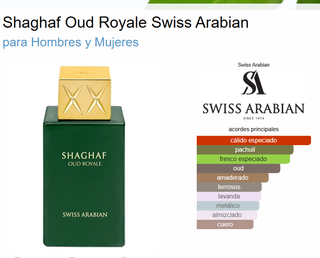 SHAGHAF OUD ROYALE-SWISS ARABIAN-PERFUME ARABE