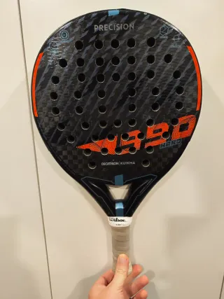 Pala Padel Kuikma Precision Hard 990