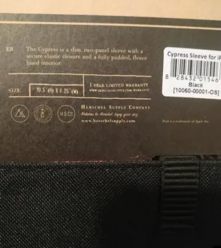 Funda Herschel para iPad Camuflaje