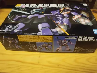 HG Bandai MS-09 RICK-DOM Nuovo Blisterato