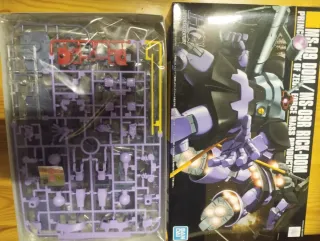 HG Bandai MS-09 RICK-DOM Nuovo Blisterato