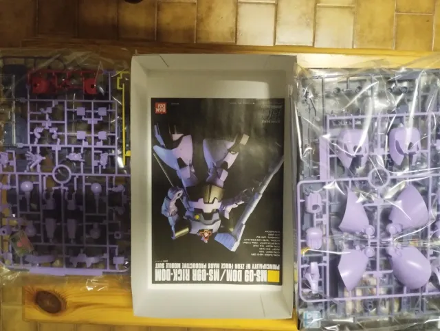 HG Bandai MS-09 RICK-DOM Nuovo Blisterato