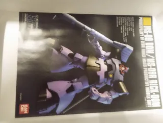 HG Bandai MS-09 RICK-DOM Nuovo Blisterato