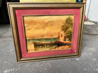 Antico quadro ad olio