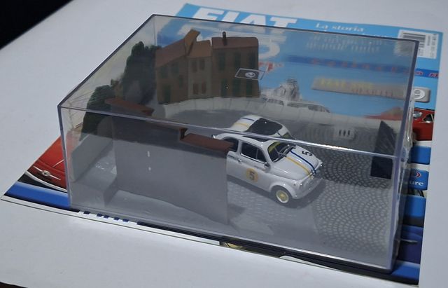Modellino Fiat 595 Abarth sc.1:43