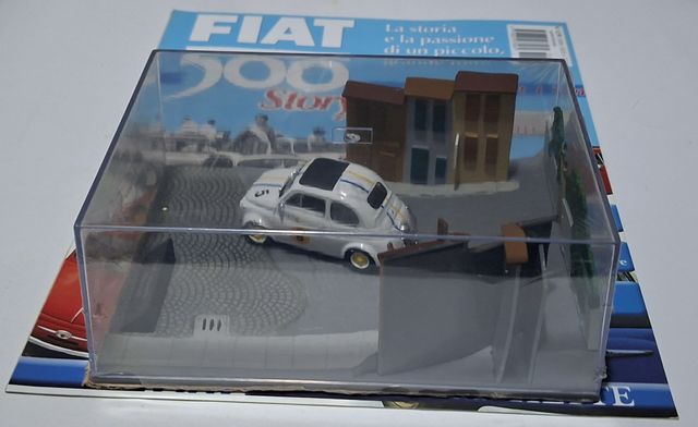 Modellino Fiat 595 Abarth sc.1:43