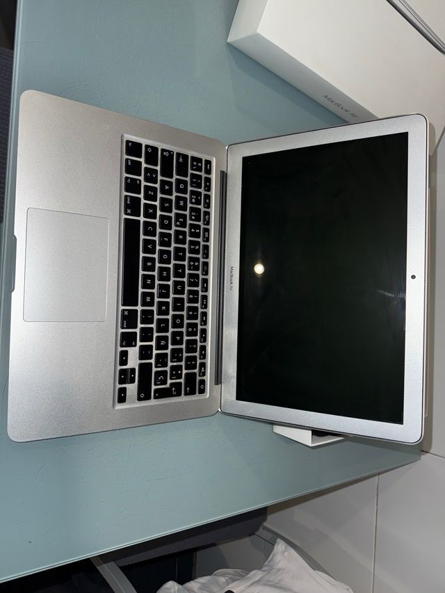MacBook Air 13 2017 Plata