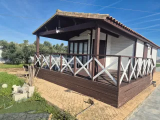 Casa de madera precio negociable se puede desmonta