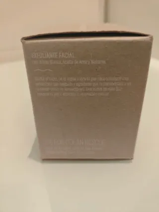 Exfoliante Facial Arena Blanca Rice Oil Wakame