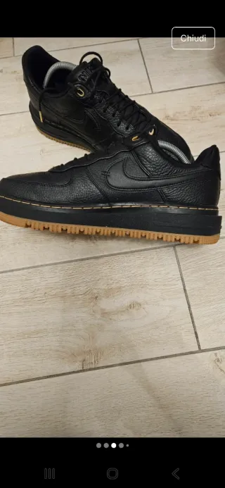 Nike Scarpe Nere Uomo Tg. 44