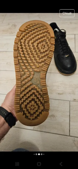 Nike Scarpe Nere Uomo Tg. 44