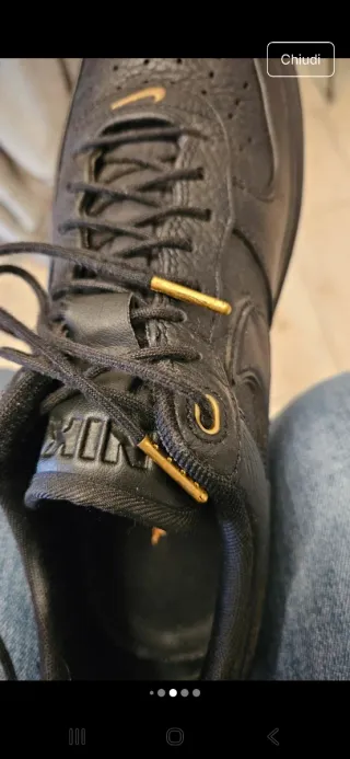 Nike Scarpe Nere Uomo Tg. 44