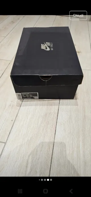 Nike Scarpe Nere Uomo Tg. 44