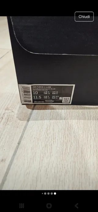 Nike Scarpe Nere Uomo Tg. 44
