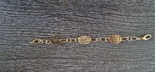 PULSERA DE ORO NUEVA 18 KILATES