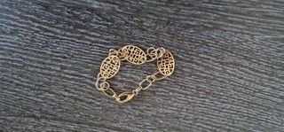 PULSERA DE ORO NUEVA 18 KILATES