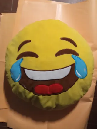 Cuscino Emoji Felice