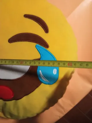 Cuscino Emoji Felice