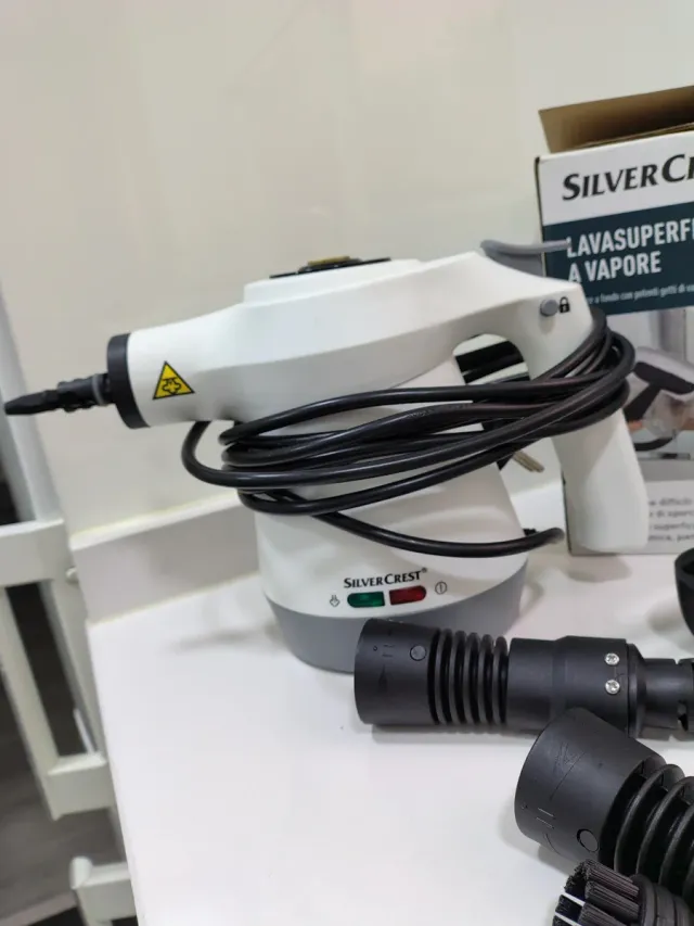 Vaporeta Silvercrest Mini Accesorios