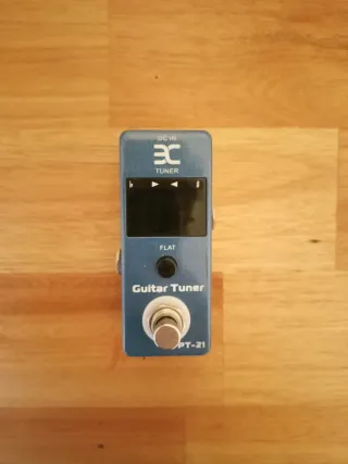 Pedal Afinador Guitarra