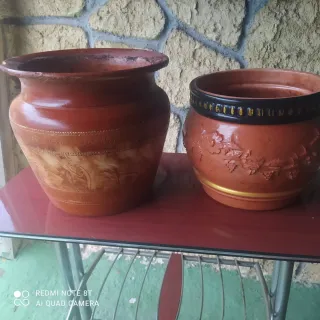Macetas de terracota (5)