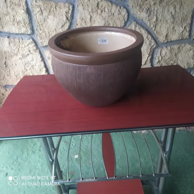 Macetas de terracota (2)