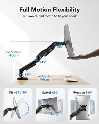 Soporte Monitor Huanuo Brazo Giratorio