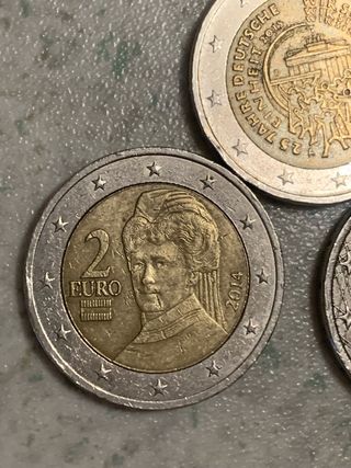 2 Euro Monete Rare 3 pezzi
