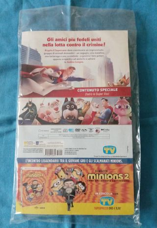 DVD DC League of Super-Pets (TV Sorrisi)