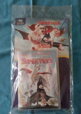 DVD DC League of Super-Pets (TV Sorrisi)