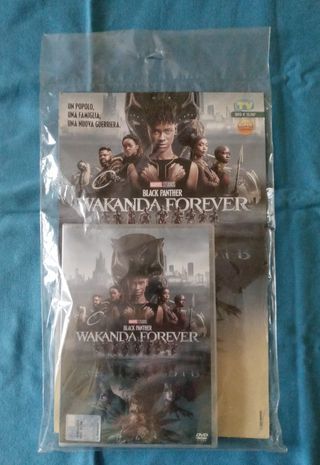 DVD Black Panther: Wakanda Forever (TV Sorrisi)