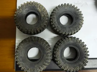 Ruedas con llantas Para crawler