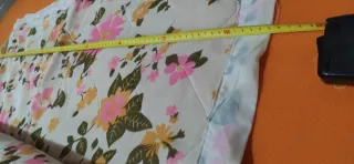 Coprirete matrimoniale vintage floreale