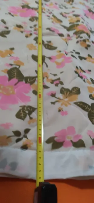 Coprirete matrimoniale vintage floreale