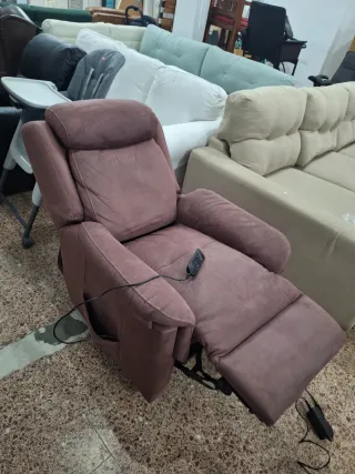 Sillón Elevable Eléctrico Reclinable con mando