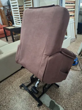Sillón Elevable Eléctrico Reclinable con mando